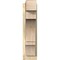 Ekena Millwork Balboa Block Rough Sawn Outlooker, Douglas Fir, 6"W x 16"D x 24"H OUT06X16X24BOA05RDF - alternate 4